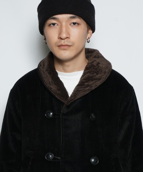 superNova.(スーパーノヴァ)の「Runch coat - Corduroy(その他アウター・メンズ・ブラウン/ブラック・M)」の15枚目の写真