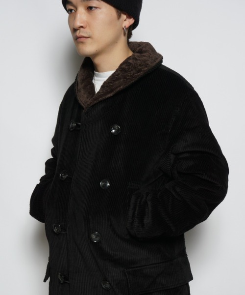 superNova.(スーパーノヴァ)の「Runch coat - Corduroy(その他アウター・メンズ・ブラウン/ブラック・M)」の16枚目の写真