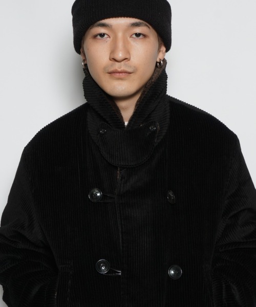 superNova.(スーパーノヴァ)の「Runch coat - Corduroy(その他アウター・メンズ・ブラウン/ブラック・M)」の17枚目の写真