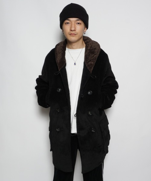 superNova.(スーパーノヴァ)の「Runch coat - Corduroy(その他アウター・メンズ・ブラウン/ブラック・M)」の18枚目の写真
