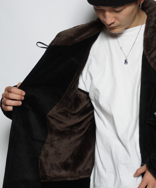 superNova.(スーパーノヴァ)の「Runch coat - Corduroy(その他アウター・メンズ・ブラウン/ブラック・M)」の19枚目の写真