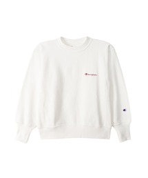 【Champion/チャンピオン】レディース リバースウィーブ(R) クルーネックスウェットシャツ