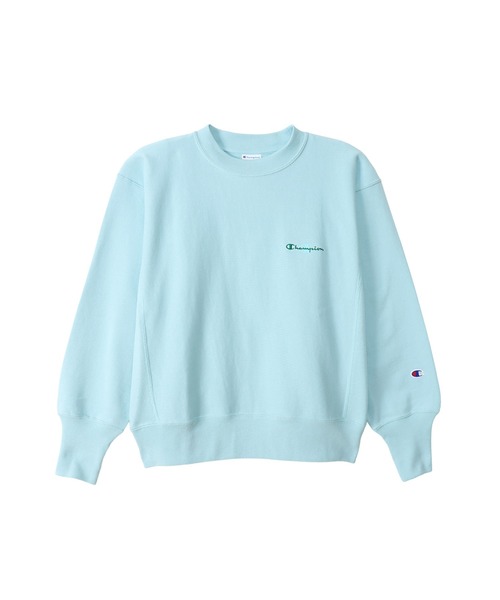 Champion(チャンピオン)の「【Champion/チャンピオン】レディース リバースウィーブ(R) クルーネックスウェットシャツ(スウェット・レディース・グレー/オートミール/ライトホワイト/グレイッシュブルー/ブラック系その他・MEDIUM/LARGE)」の5枚目の写真