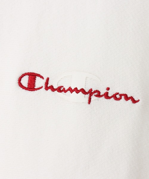 Champion(チャンピオン)の「【Champion/チャンピオン】レディース リバースウィーブ(R) クルーネックスウェットシャツ(スウェット・レディース・グレー/オートミール/ライトホワイト/グレイッシュブルー/ブラック系その他・MEDIUM/LARGE)」の6枚目の写真