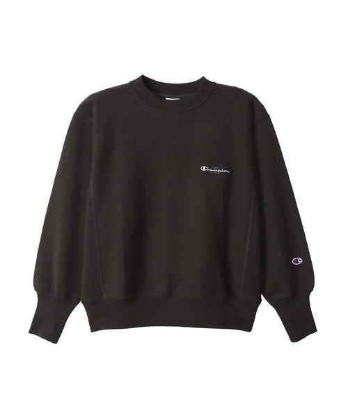 Champion(チャンピオン)の「【Champion/チャンピオン】レディース リバースウィーブ(R) クルーネックスウェットシャツ(スウェット・レディース・グレー/オートミール/ライトホワイト/グレイッシュブルー/ブラック系その他・MEDIUM/LARGE)」の15枚目の写真