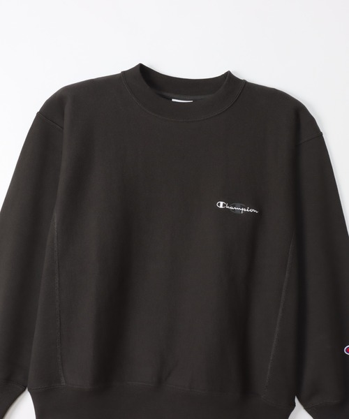 Champion(チャンピオン)の「【Champion/チャンピオン】レディース リバースウィーブ(R) クルーネックスウェットシャツ(スウェット・レディース・グレー/オートミール/ライトホワイト/グレイッシュブルー/ブラック系その他・MEDIUM/LARGE)」の17枚目の写真