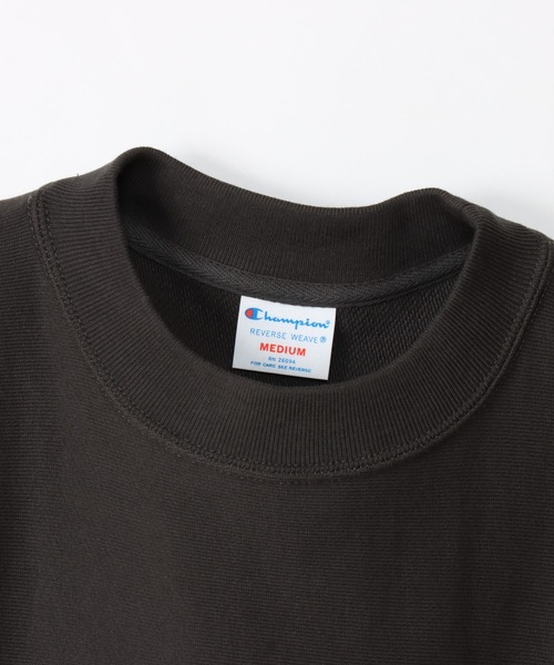 Champion(チャンピオン)の「【Champion/チャンピオン】レディース リバースウィーブ(R) クルーネックスウェットシャツ(スウェット・レディース・グレー/オートミール/ライトホワイト/グレイッシュブルー/ブラック系その他・MEDIUM/LARGE)」の18枚目の写真