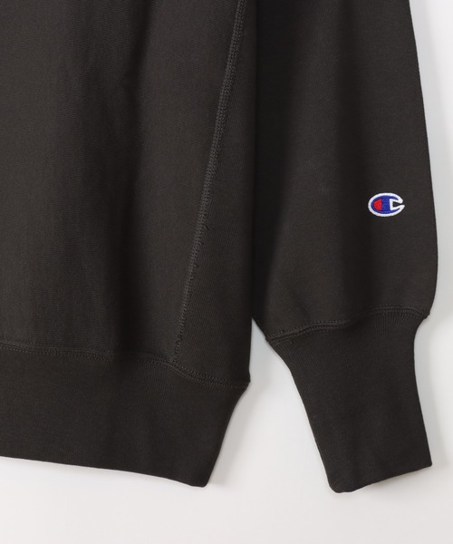 Champion(チャンピオン)の「【Champion/チャンピオン】レディース リバースウィーブ(R) クルーネックスウェットシャツ(スウェット・レディース・グレー/オートミール/ライトホワイト/グレイッシュブルー/ブラック系その他・MEDIUM/LARGE)」の19枚目の写真