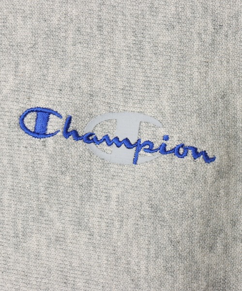 Champion(チャンピオン)の「【Champion/チャンピオン】レディース リバースウィーブ(R) クルーネックスウェットシャツ(スウェット・レディース・グレー/オートミール/ライトホワイト/グレイッシュブルー/ブラック系その他・MEDIUM/LARGE)」の20枚目の写真