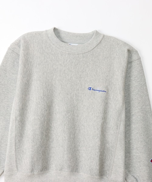 Champion(チャンピオン)の「【Champion/チャンピオン】レディース リバースウィーブ(R) クルーネックスウェットシャツ(スウェット・レディース・グレー/オートミール/ライトホワイト/グレイッシュブルー/ブラック系その他・MEDIUM/LARGE)」の21枚目の写真