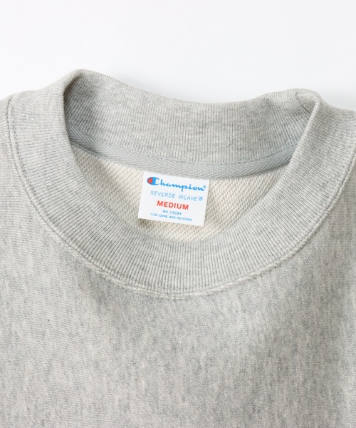 Champion(チャンピオン)の「【Champion/チャンピオン】レディース リバースウィーブ(R) クルーネックスウェットシャツ(スウェット・レディース・グレー/オートミール/ライトホワイト/グレイッシュブルー/ブラック系その他・MEDIUM/LARGE)」の22枚目の写真