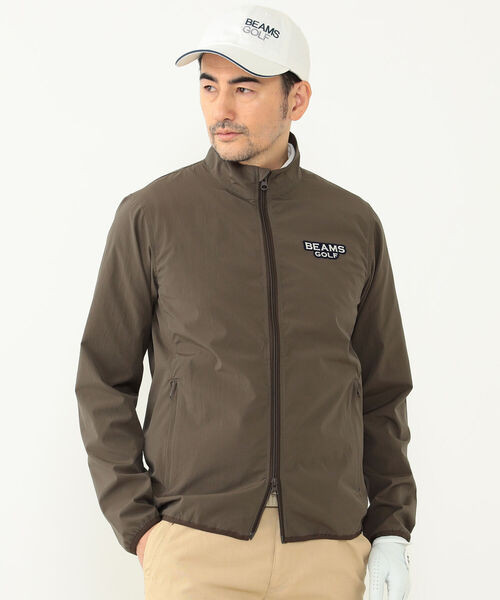 BEAMS GOLF PURPLE LABEL / パッカブル フルジップ ブルゾン 【公式通販】