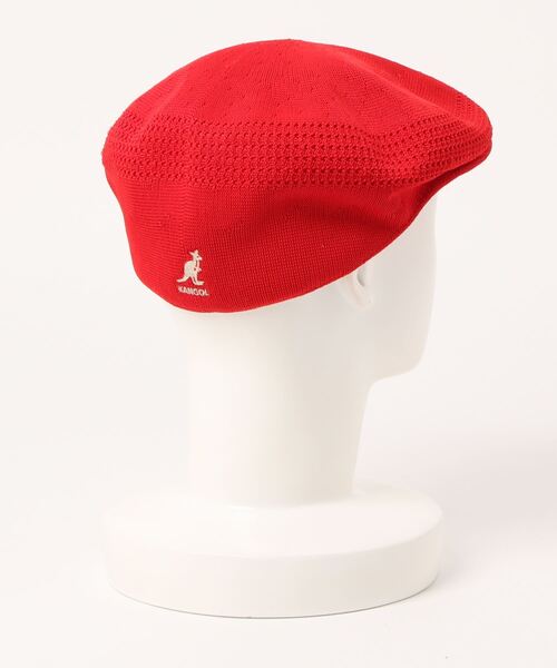 KANGOL(カンゴール)の「KANGOL TROPIC 504 VENTAIR(ハンチング/ベレー帽・メンズ・ブラック/ネイビー/ホワイト/ライトブルー/オレンジ/チャコール/レッド/ブルー/ピンク/ダークグリーン/ブラック×ゴールド/ベージュ/ブラウン/グリーン/ライトグレー/レッド系/イエロー系/グリーン系/オレンジ系/ラベンダー・LARGE/X-LARGE/SMALL/MEDIUM/XX-LARGE)」の22枚目の写真