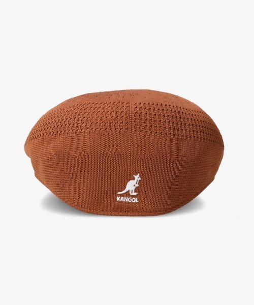 KANGOL(カンゴール)の「KANGOL TROPIC 504 VENTAIR(ハンチング/ベレー帽・メンズ・ブラック/ネイビー/ホワイト/ライトブルー/オレンジ/チャコール/レッド/ブルー/ピンク/ダークグリーン/ブラック×ゴールド/ベージュ/ブラウン/グリーン/ライトグレー/レッド系/イエロー系/グリーン系/オレンジ系/ラベンダー・LARGE/X-LARGE/SMALL/MEDIUM/XX-LARGE)」の6枚目の写真