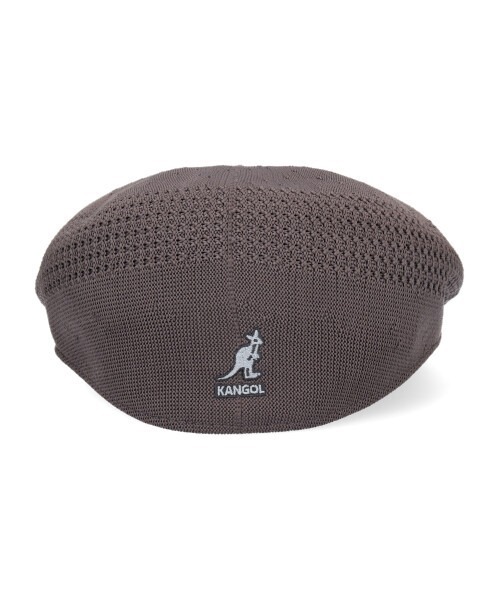 KANGOL(カンゴール)の「KANGOL TROPIC 504 VENTAIR(ハンチング/ベレー帽・メンズ・ブラック/ネイビー/ホワイト/ライトブルー/オレンジ/チャコール/レッド/ブルー/ピンク/ダークグリーン/ブラック×ゴールド/ベージュ/ブラウン/グリーン/ライトグレー/レッド系/イエロー系/グリーン系/オレンジ系/ラベンダー・LARGE/X-LARGE/SMALL/MEDIUM/XX-LARGE)」の5枚目の写真