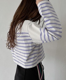 パネルボーダーショートロンT