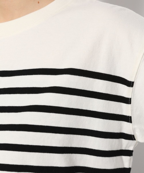 PAGEBOY（ページボーイ）の「パネルボーダーショートロンT（Tシャツ/カットソー・レディース・ブラック/ピンク/ラベンダー・FREE）」の22枚目の写真