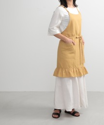 COCO WALK（ココウォーク）の「COCO WALK:裾フリルラップエプロン（エプロン）」