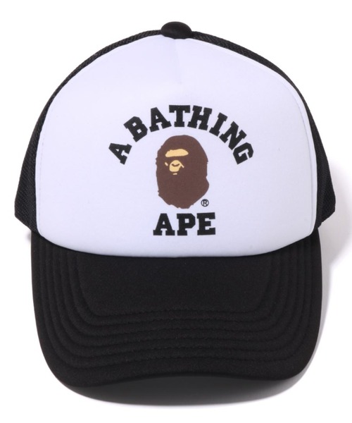 A BATHING APE(アベイシングエイプ)の「COLLEGE MESH CAP M A BATHING APE(アベイシングエイプ)の「COLLEGE MESH CAP M