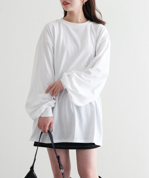 バックプリントロンT（Tシャツ/カットソー）｜Chico（チコ）の