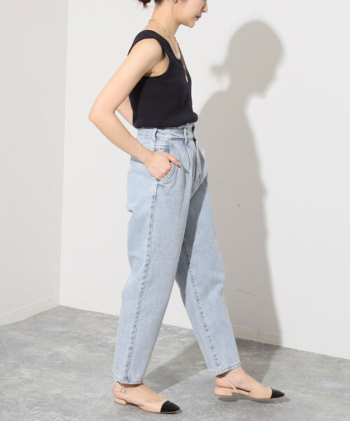LE DENIM CURVE DENIM（デニムパンツ）｜SLOBE IENA