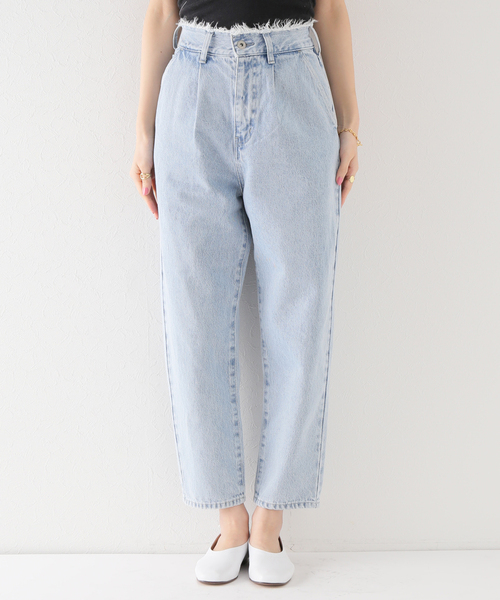 専用 SLOBE IENA デニム LE DENIM サイズ38 LE DENIM CURVE DENIM(デニムパンツ)|SLOBE IENA