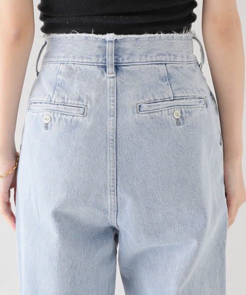 LE DENIM CURVE DENIM（デニムパンツ）｜SLOBE IENA