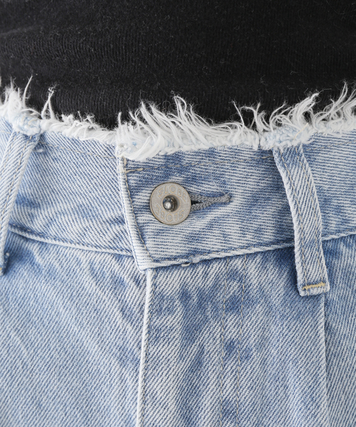 LE DENIM CURVE DENIM（デニムパンツ）｜SLOBE IENA