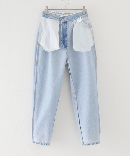 LE DENIM CURVE DENIM（デニムパンツ）｜SLOBE IENA