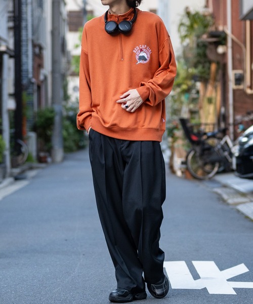 a-r】〔新色追加〕〔Red Cap Girl/レッドキャップガール〕裏毛 ワン 