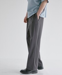 CITY TOKYO | サマージャージーストレートスラックス(スラックス)