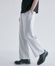 CITY TOKYO | サマージャージーストレートスラックス(スラックス)