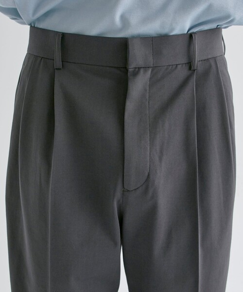 CITY TOKYO（シティトウキョウ）の「サマージャージーストレートスラックス（スラックス・メンズ・ブラック/ライトグレー/ダークブラウン・1/2/3）」の10枚目の写真