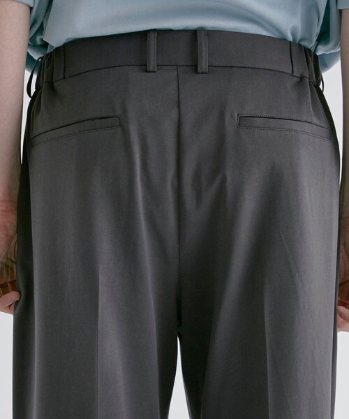 CITY TOKYO（シティトウキョウ）の「サマージャージーストレートスラックス（スラックス・メンズ・ブラック/ライトグレー/ダークブラウン・1/2/3）」の13枚目の写真