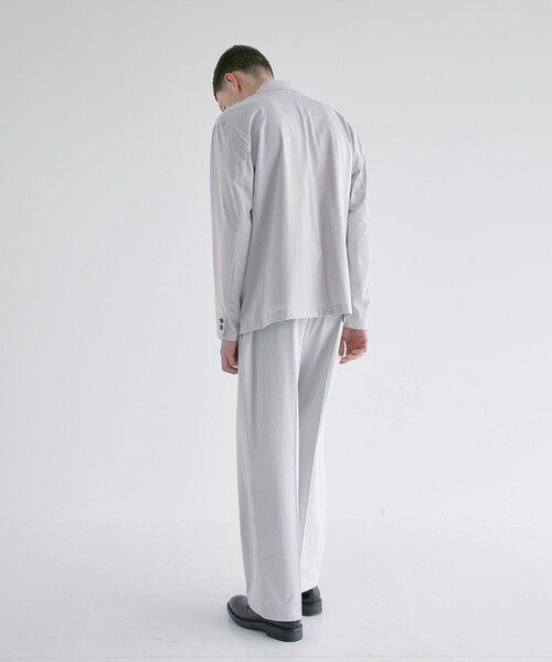 CITY TOKYO（シティトウキョウ）の「サマージャージーストレートスラックス（スラックス・メンズ・ブラック/ライトグレー/ダークブラウン・1/2/3）」の17枚目の写真