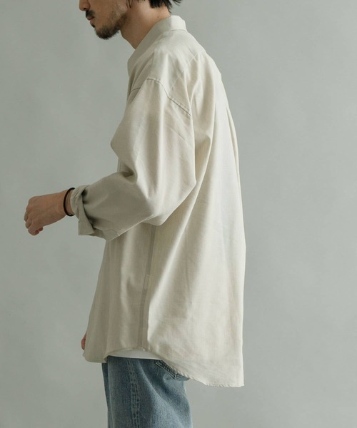 DEUXIEME CLASSE -   ARGUE リネンプルオーバーシャツ ベージュ/新品 楽天市場】【50%OFF】2WAYリネンシャツ【BRAHMIN|ブラーミン