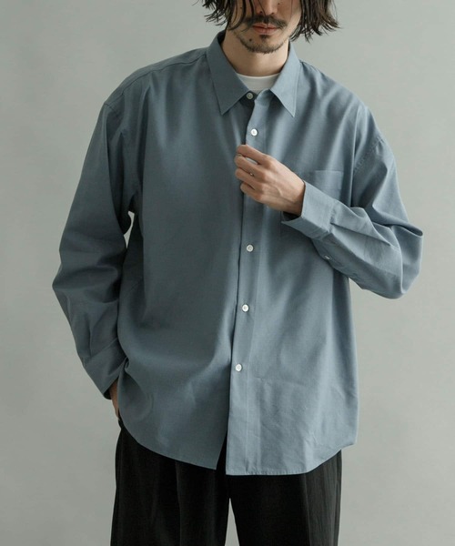 URBAN RESEARCH（アーバンリサーチ）の「Albiniリネンオーバーシャツ