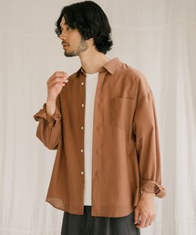 URBAN RESEARCH | Albiniリネンオーバーシャツ(シャツ/ブラウス)