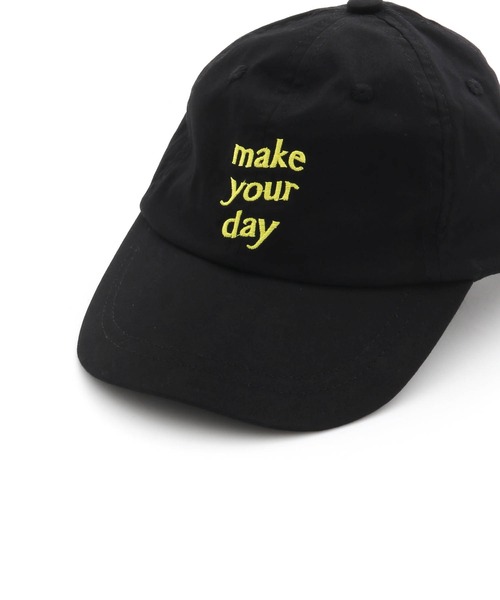 MAKE YOUR DAY(メイクユアデイ)の「ロゴキャップ(キャップ・キッズ・ベージュ/グリーン/ブラック・S/M/L)」の14枚目の写真