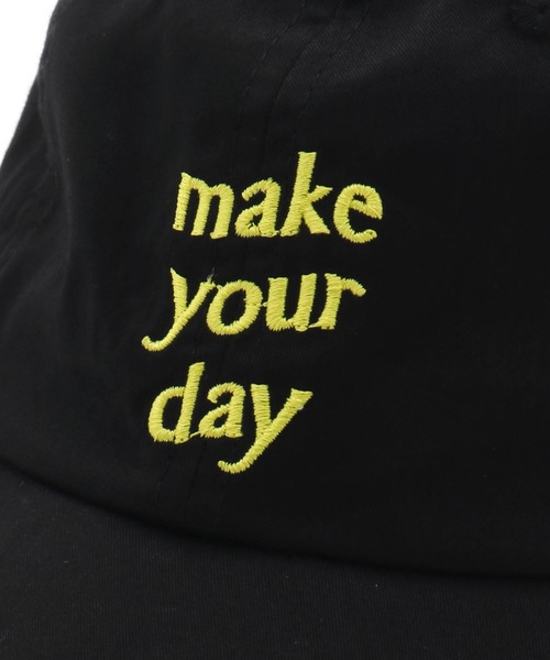 MAKE YOUR DAY(メイクユアデイ)の「ロゴキャップ(キャップ・キッズ・ベージュ/グリーン/ブラック・S/M/L)」の16枚目の写真