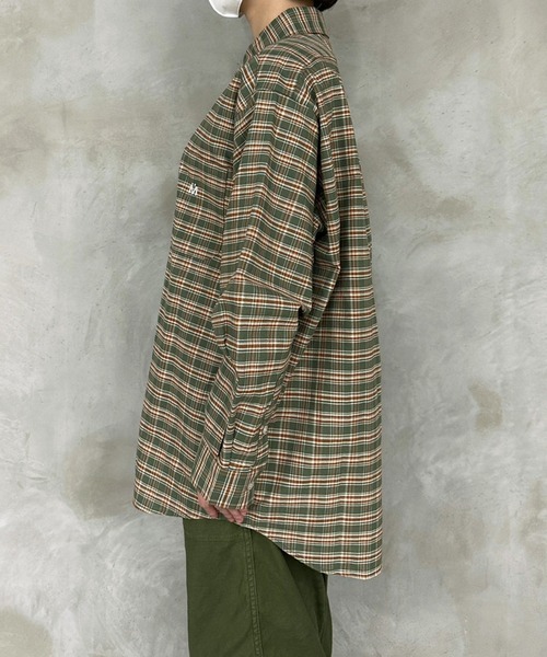 MUHET（ミュエータ）の「アソートレギュラーカラーシャツ（シャツ/ブラウス・レディース・その他/オフホワイト/イエロー/グリーン系その他・LARGE/MEDIUM/SMALL）」の8枚目の写真