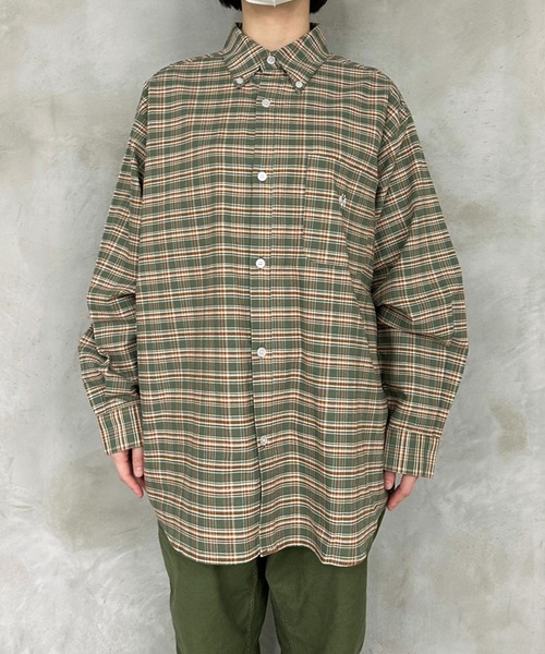 MUHET（ミュエータ）の「アソートレギュラーカラーシャツ（シャツ/ブラウス・レディース・その他/オフホワイト/イエロー/グリーン系その他・LARGE/MEDIUM/SMALL）」の22枚目の写真