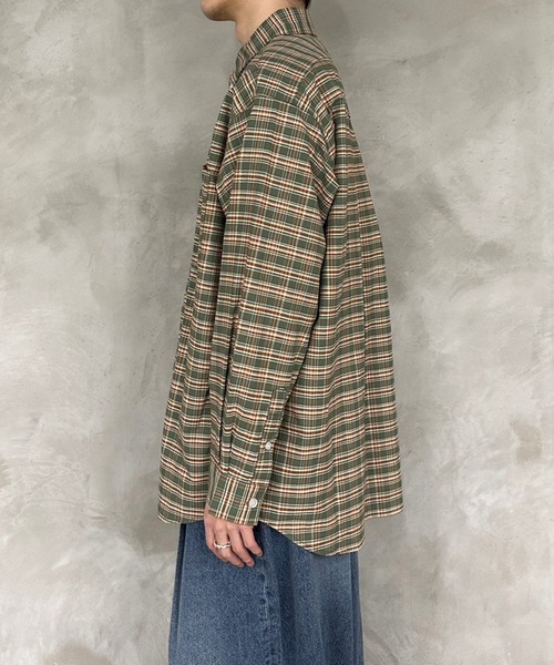 MUHET（ミュエータ）の「アソートレギュラーカラーシャツ（シャツ/ブラウス・レディース・その他/オフホワイト/イエロー/グリーン系その他・LARGE/MEDIUM/SMALL）」の11枚目の写真