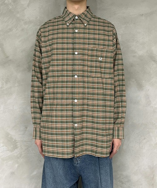 MUHET（ミュエータ）の「アソートレギュラーカラーシャツ（シャツ/ブラウス・レディース・その他/オフホワイト/イエロー/グリーン系その他・LARGE/MEDIUM/SMALL）」の19枚目の写真