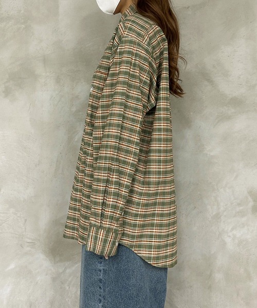 MUHET（ミュエータ）の「アソートレギュラーカラーシャツ（シャツ/ブラウス・レディース・その他/オフホワイト/イエロー/グリーン系その他・LARGE/MEDIUM/SMALL）」の5枚目の写真