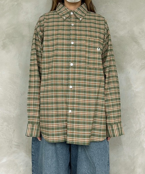 MUHET（ミュエータ）の「アソートレギュラーカラーシャツ（シャツ/ブラウス・レディース・その他/オフホワイト/イエロー/グリーン系その他・LARGE/MEDIUM/SMALL）」の13枚目の写真