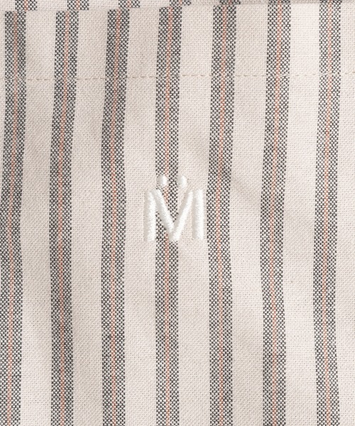 MUHET（ミュエータ）の「アソートレギュラーカラーシャツ（シャツ/ブラウス・レディース・その他/オフホワイト/イエロー/グリーン系その他・LARGE/MEDIUM/SMALL）」の7枚目の写真