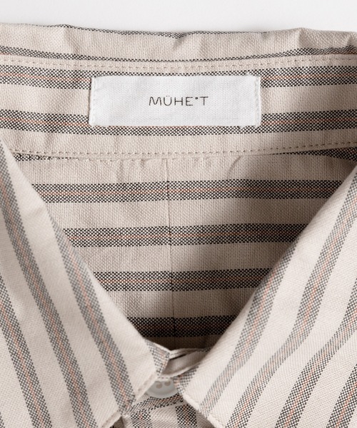 MUHET（ミュエータ）の「アソートレギュラーカラーシャツ（シャツ/ブラウス・レディース・その他/オフホワイト/イエロー/グリーン系その他・LARGE/MEDIUM/SMALL）」の6枚目の写真