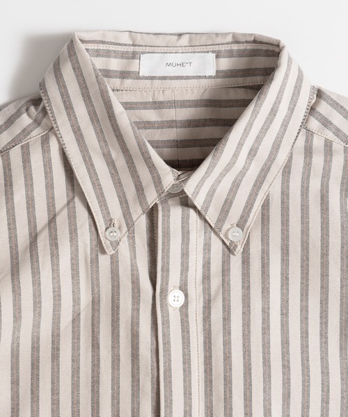 MUHET（ミュエータ）の「アソートレギュラーカラーシャツ（シャツ/ブラウス・レディース・その他/オフホワイト/イエロー/グリーン系その他・LARGE/MEDIUM/SMALL）」の14枚目の写真