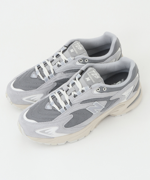 MEN'S MELROSE(メンズメルローズ)の「【New Balance / ニューバランス】ML725(スニーカー・メンズ・ベージュ/ブラック/グレー・27.0cm/28.0cm/26.0cm)」の3枚目の写真
